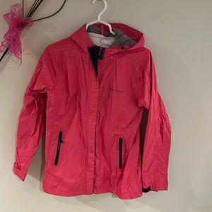 VINEYARD VINES PINK RAINCOAT